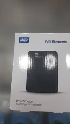 WD 1TB portable hardware 0