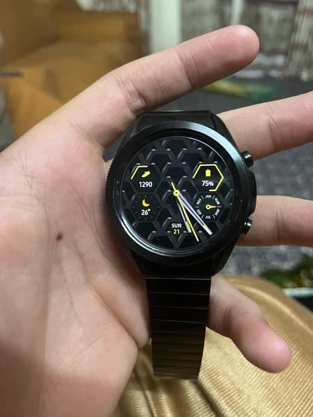 Samsung galaxy watch 3 titanium 2