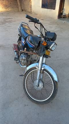 Honda 70cc Bike for Urgent Sale