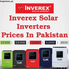All Solar Inverters Available Best Prices Official Warranty Lahore COD