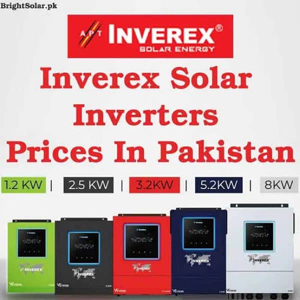 All Solar Inverters Available Best Prices Official Warranty Lahore COD 0