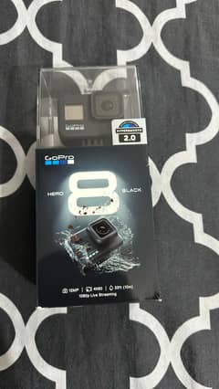 Hero Go Pro 8 From USA Brand New Condition