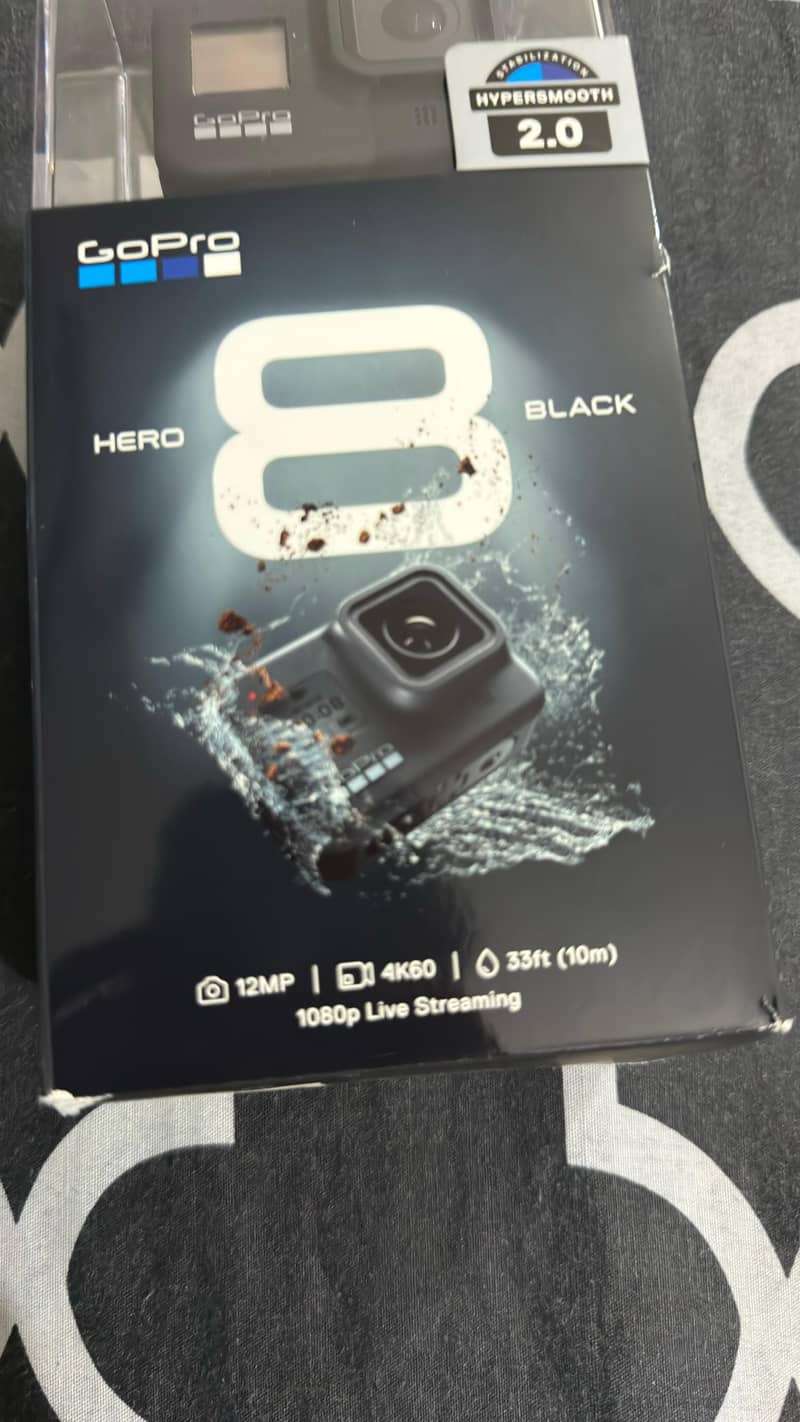 Hero Go Pro 8 From USA Brand New Condition 1