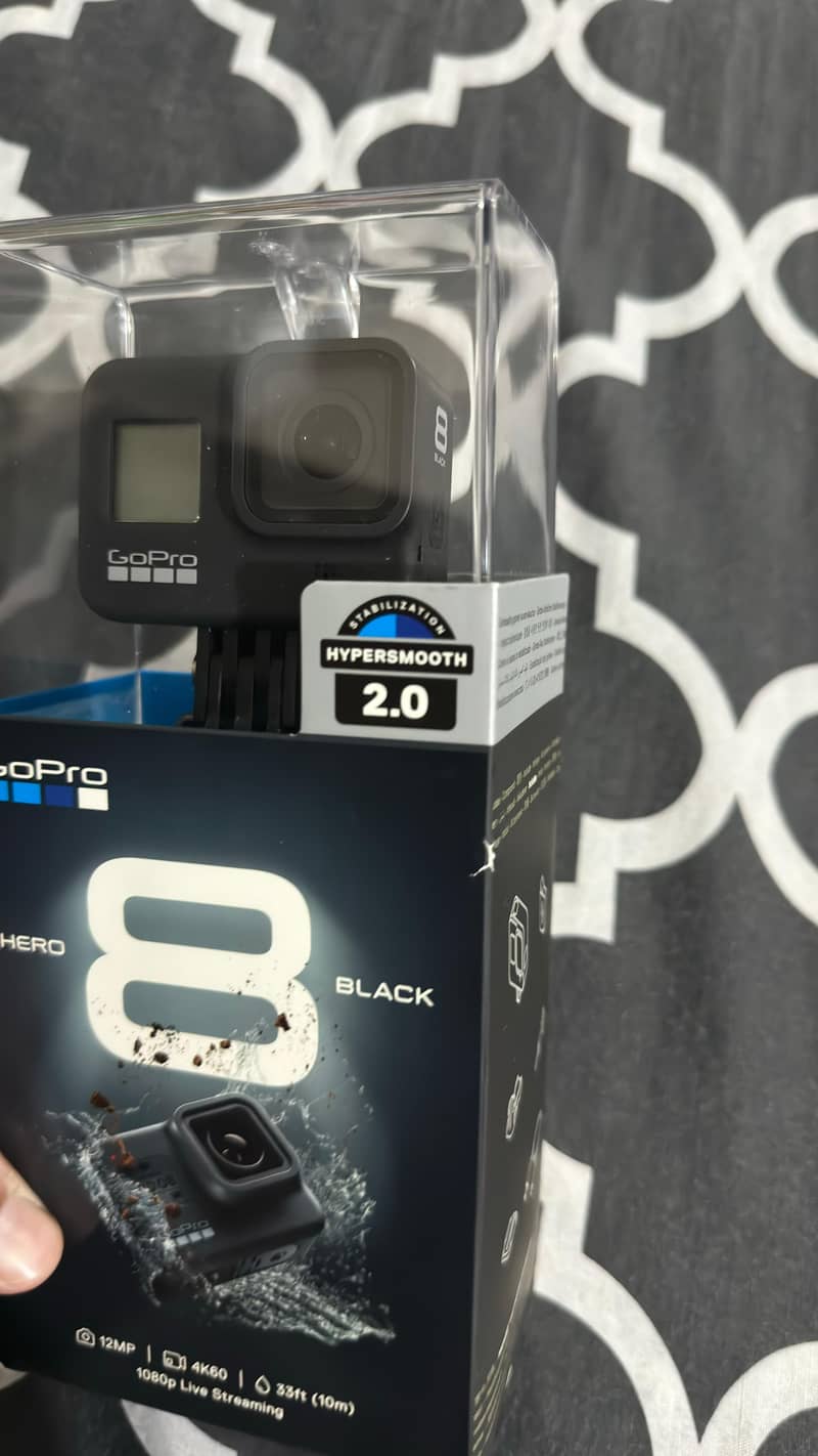 Hero Go Pro 8 From USA Brand New Condition 9
