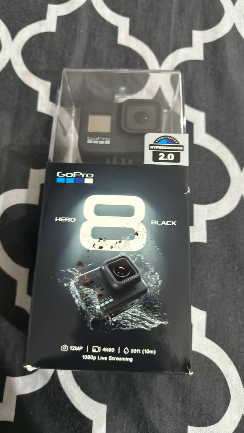 Hero Go Pro 8 From USA Brand New Condition 10