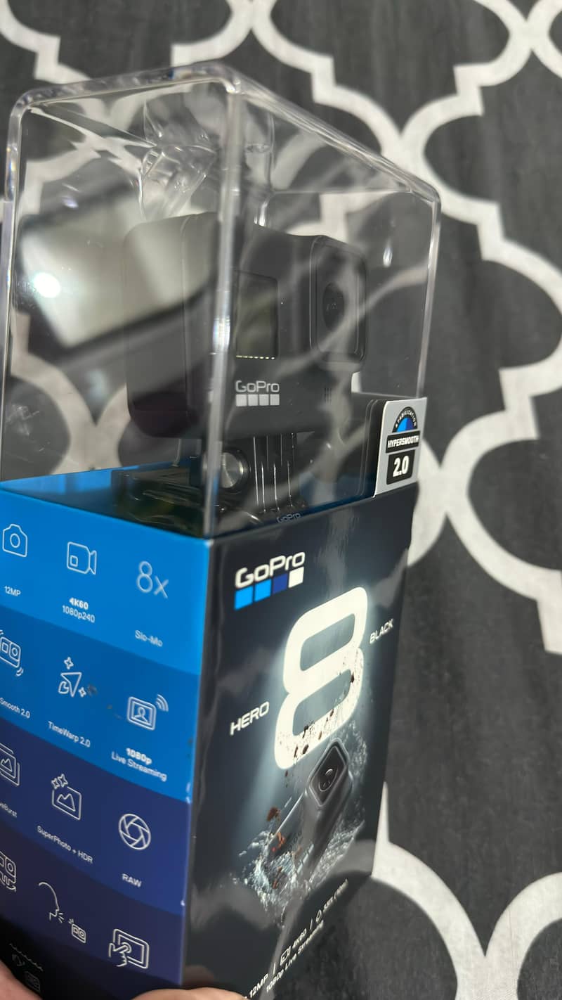 Hero Go Pro 8 From USA Brand New Condition 11