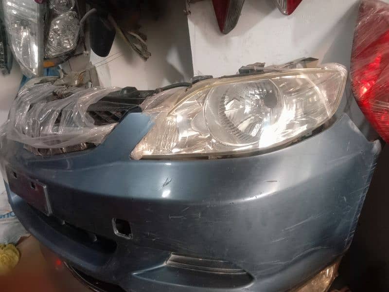 Honda City all body part available hn 10 by 10 1