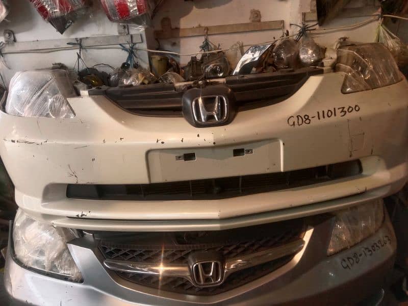 Honda City all body part available hn 10 by 10 3