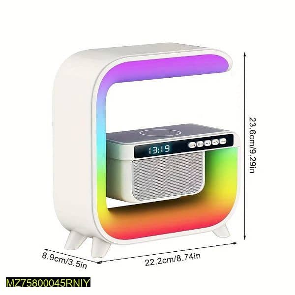 RGB G3 Colourful Wireless Charging Subwoofer Lamp 2