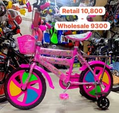 biggest wholesale 16 number Kids cycle Girls Boys Brand new CYCLES