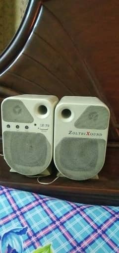 speakers for sale in good condition 03417238796