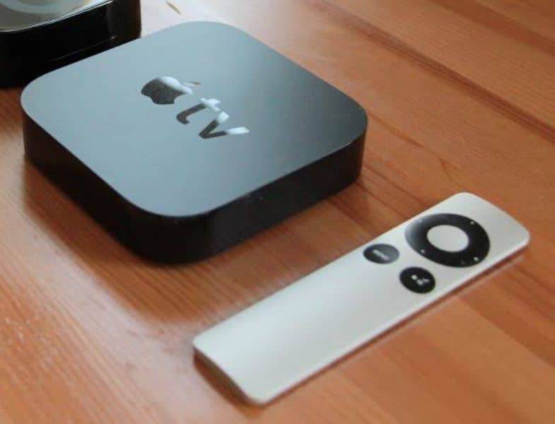 Apple tv box 3rd generation 2