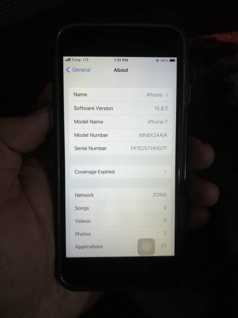 IPhone 7 in very good condition 5