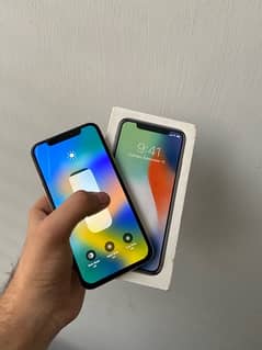 iphone x 256 pta approved with orignal box
