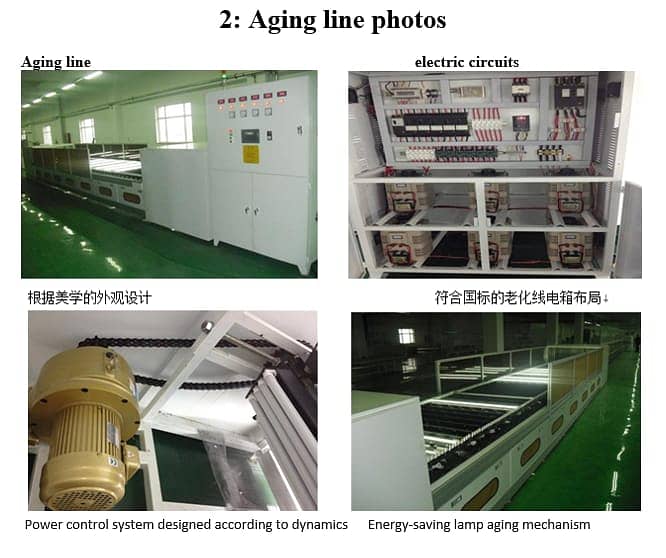 LED Bulbs Aging Line Machinery 1