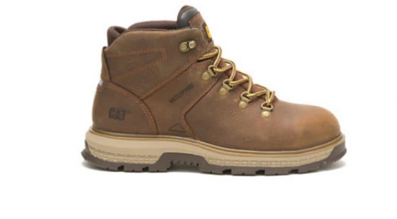 Men's Exposition Hiker Waterproof Alloy Toe Work Boot 0