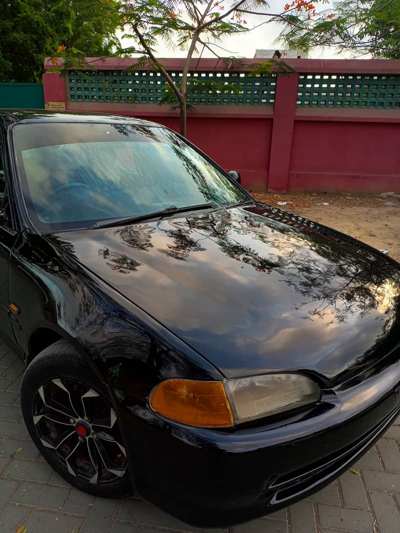 Honda Civic 1995 Dolphin 1