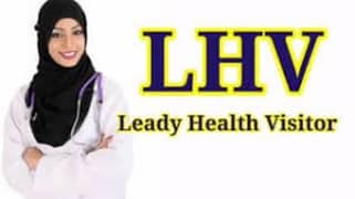 Need for Mbbs , LHV and health technician 0