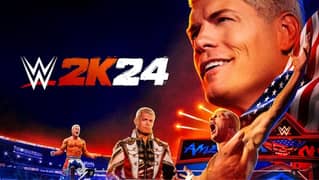 WWE 2K24 PS4'5 DIGITAL GAME