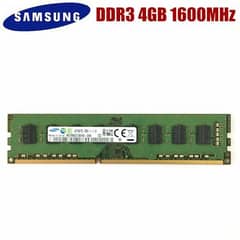 Ram ddr3 ram 4GB