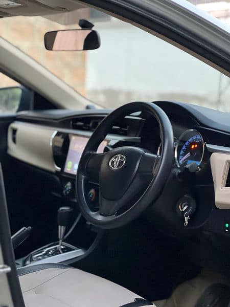 Toyota GLi 1.3 Automatic 2015 Model B2b Geniune Condition Mileage99k 4