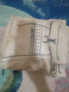 hanging bag leather sale 0