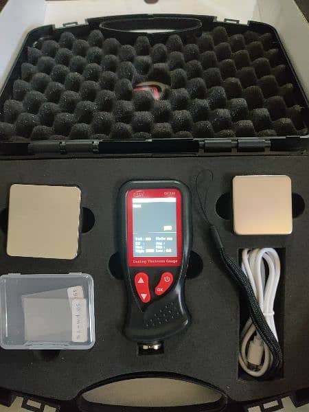 GT230 Coating Thickness Gauge - Advanced Paint Thickness Meter 4