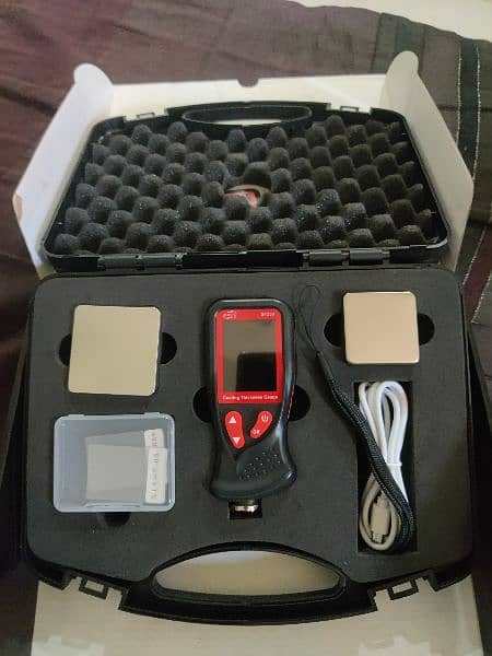 GT230 Coating Thickness Gauge - Advanced Paint Thickness Meter 5