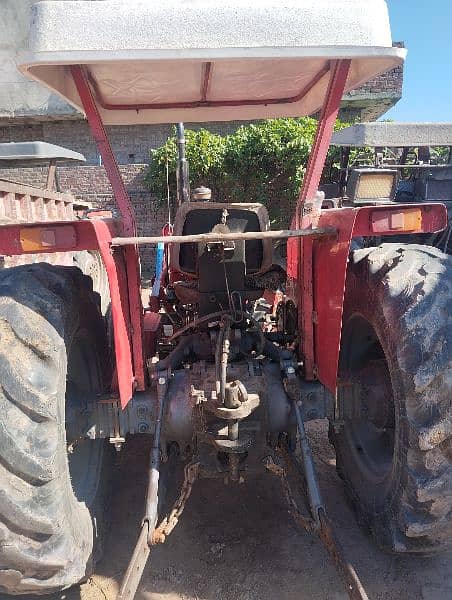 Massey furgeson 260 tractor 2017 1