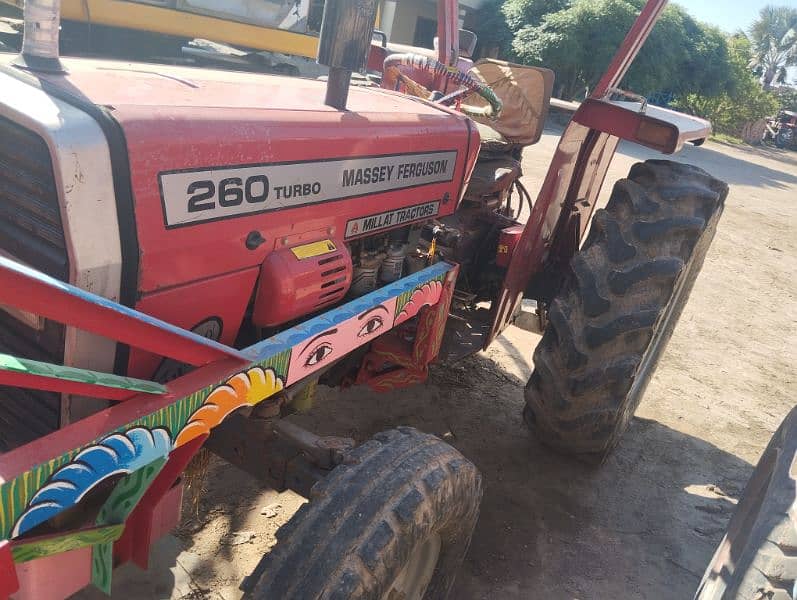 Massey furgeson 260 tractor 2017 2