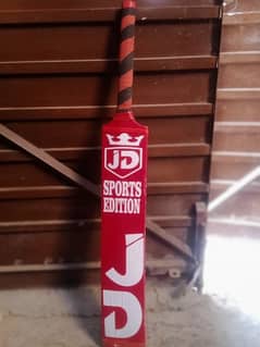 JD Cricket tape ball bat JD edition