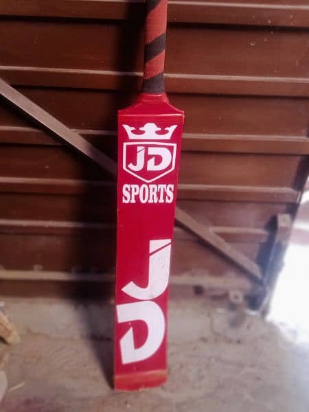 JD Cricket tape ball bat JD edition 2