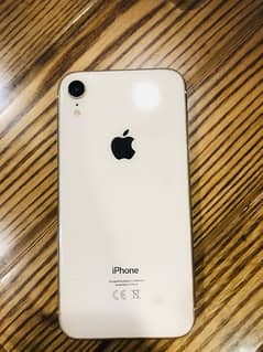 Iphone XR Dual sim approved 128gb with Box and Cable 0