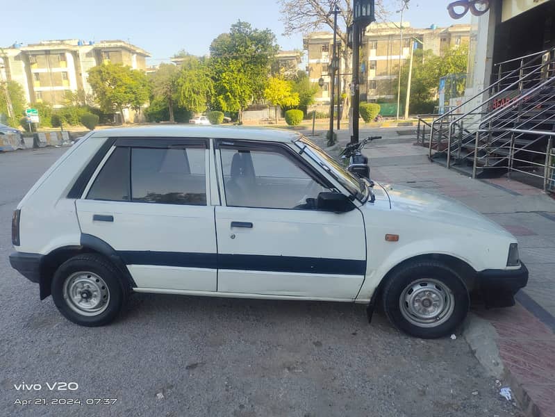 Daihatsu Charade 1985 Body Toal Genuine Condition 3