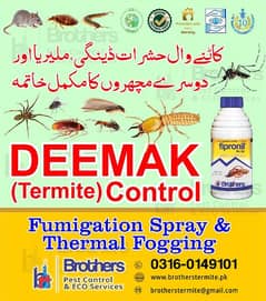 termite control /pest control/Deemak control /Fumigation/ Cockroach