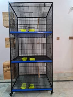 Bird Cage For Sale (For All Types of Birds like Lovebirds, Raw, etc. )