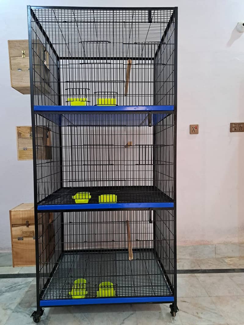 Bird Cage For Sale ( For All Types of Birds ) 0