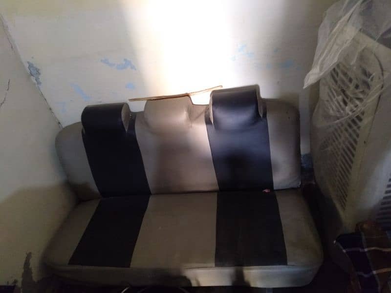Suzuki Every sofa seats genuine 1 months used with seats belts 1
