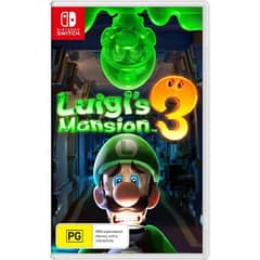 Luigi mansion Nintendo switch game