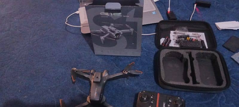 New brand camera drone 10\10 condition dual camera full hd camera 2
