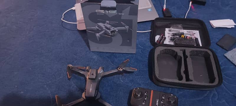 New brand camera drone 10\10 condition dual camera full hd camera 3