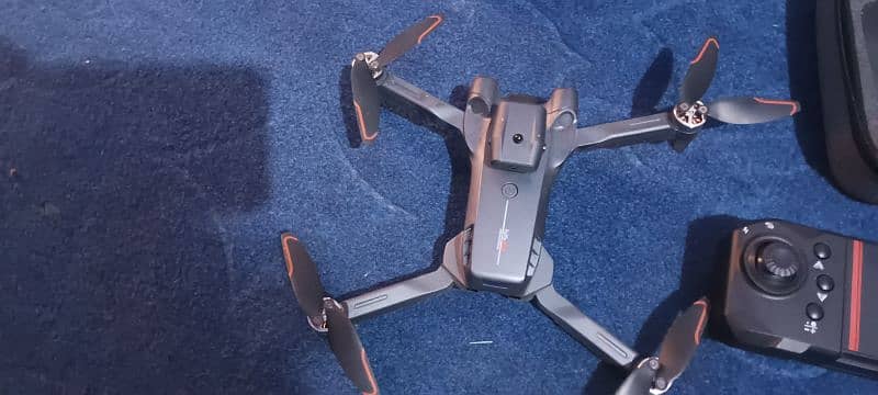 New brand camera drone 10\10 condition dual camera full hd camera 5