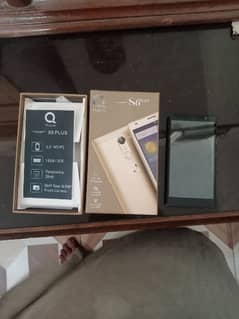q mobile s6plus  5.5 inch HD IPS 16gd/2gb