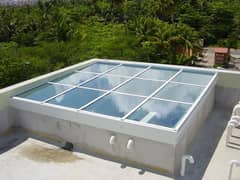 Acrylic sheet sheds/polycarbonate sheds/fiberglass sheet/Canopies