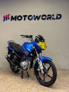 yamaha ybr125cc ( golden num 52 )