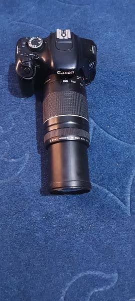 DSLR 600D camera 10/8 condition and full working 75-300 lens 1