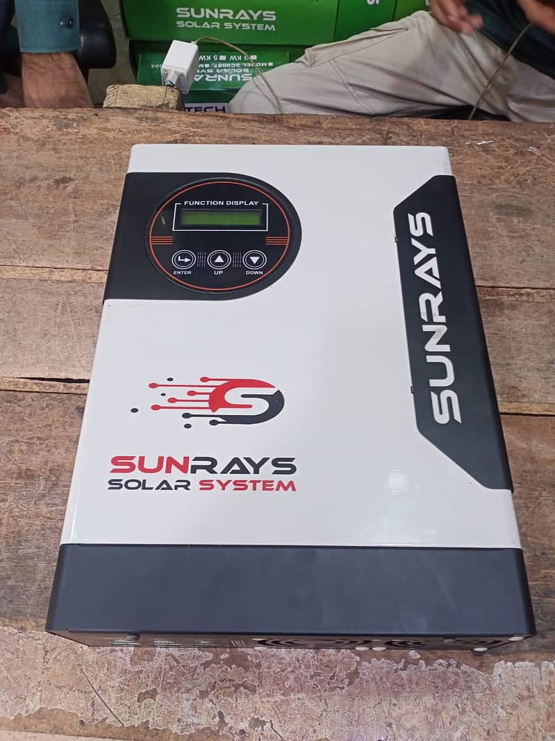 Sunrays 5KW Solar Inverter {030406909608} 1