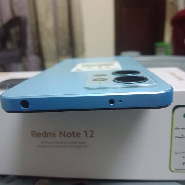 Redmi Note 12 for sale urgently needed to sale 4