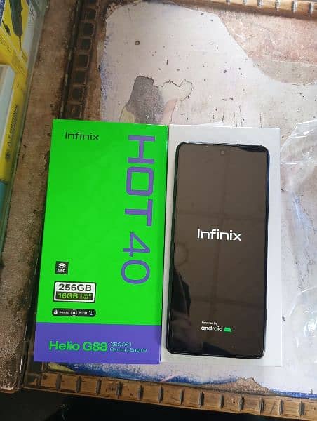 Infinix Hot 40 8/256 Now Available 1