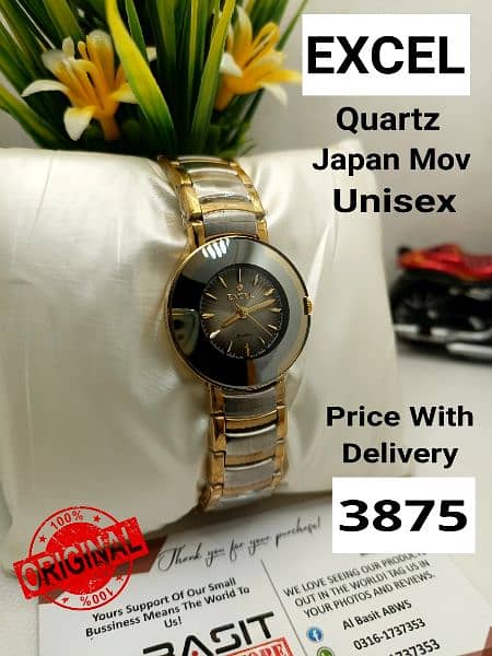 Men Women Fashion Wrist Watches Quartz Call Msg Whatsapp 0316-1737353 4